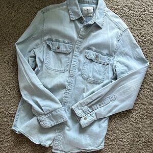 Casual button down